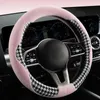 Steering Wheel Covers Plush Cover Universal Car Driving Durable Sweatproof Warm Accessory Ladies Gentlemen