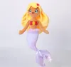 40cm Fashion Kawaii Mermaid Plush Toy Soft PP Cotton Plush Toys Kids Festival Gift