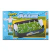 Foosball Educational Field Field Toys رائعة لعبة كرة قدم مقاومة للآباء والأمهات واللعب التفاعلي ألعاب الطاولة التفاعلية لعبة 230613