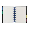 Bule cahier à feuilles mobiles Style concis bloc-notes papeterie planificateur papier à lettres pour étudiants fournitures de bureau scolaire