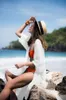 ファッションの女性シフォンビーチカバーアップホリデー着着着はカーディガンを通して見たカジュアルカジュアルルーズ水着
