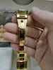 Con scatola originale Luxury Automatic 2813 Movimento meccanico Orologio quadrante blu oro Orologi da uomo 116508 116528 Cronografo Orologi da polso da uomo 2023