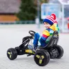 Go Kart Kids Ride на машине с педаль