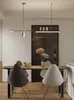 Kolye lambaları Modern Işık Lüks Basit Yemek Odası Lamba Yüksek Seviye Duygusal Bar Sayacı Mutfak İç Dekorasyon Aydınlatma