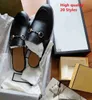 Hausschuhe Metallschloss Halbe Hausschuhe Damenschuhe Wildleder Slip On Flacher Schuh für Luxusdesigner Mules Runde Zehen Sommerspaziergang Lässige Dame Slides Damen Lazy Flat San J230614