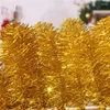 Weihnachtsschmuck, Baum, Geschenk, Heimdekoration, Fabrikverkauf, 1,5 m / 150 cm, Gold