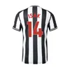 NewcastleS BRUNO G. Maglie da calcio 2023 2024 WILSON SAINT New CastLeS MAXIMIN ISAK UnITeDS Maglia da calcio Home Away Terzo set Fan Player Versione Uomo Kids Kit