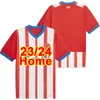 2023 24 Girona JUANPE S.BUENO Heren Voetbalshirts BERNARDO ALEIX GARCIA STUANI Thuis Weg 3e Voetbalshirts Korte Mouw Volwassen Uniformen