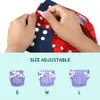 Couches lavables 4pcs / Set Lavable Eco-Friendly Cloth Baby Couche Réutilisable Réglable Couches Cloth Nappy Cover Couche Écologique Fit 3-15kg Bébé 230613