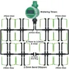 Watering Uitrustingen KESLA Tuin Automatische Irrigatie Kit Elleboog Emitter Drip Systeem 4/7MM Tot 3/5MM slang Voor Bonsai Ingemaakte Bloem Kas