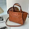 Designer-Einkaufstasche, Tragetaschen, berühmte Mode, praktische Schultertasche, Damen-Umhängetasche, Geldbörse, Umhängetasche, lässig, quadratisch, weiches Leder, neue hohe Qualität