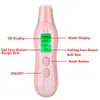 Ångare LCD Digital Skin Analyzer Moisture Face Water Oil Detector Monitor Testare Traveling Beauty Salon Spa 230613