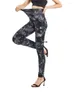 Women's Leggings INDJXND Seamless Soft Casual Tie Dyed Print Pencil Pants High Waist Sport Yoga Fitness Jeggings Women Clothing S-3XL