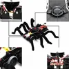 Electricrc Animals Wall Climbing Spider Remote Control Toys Infrared RC Animal Kid Gift Toy Simulation Furry Electronic Spider Surprise Toy for Kid 230613