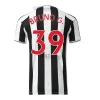 Newcastles Bruno G. Soccer Jerseys 2023 2024 Wilson Saint New Castles Maximin Isak Uniteds Football Room Home Away Версия фаната третьего сета Men Men Kids Kit