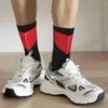 Men's Socks Winter Warm Funny Women Men UFO Robot Grendizer Anime Goldorak Actarus Mazinger Z Sweat Absorbing Basketball