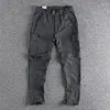 Calça masculina Summer Speed Dry Fino Material Cargo Casual Masculino Simples American Trend Sports Pé Pequeno