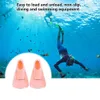 FINS Gloves Swim Fins Профессиональные вспомогательные тренировки Силиконовые с коротким плавательным плаванием.