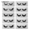 Makeup Tools Eyelash Wholesale 1020304050100 Par Faux 3D Mink Lashes Makeup fluffiga tjocka falska ögonfransar i bulk Cilios Natural Lashes 230613