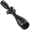 Rifle 4-16x50 Scope Tactical Optical Red Green Dot Sight Illuminated Cross Turret Lock Reticle Sight Hunting Sniper