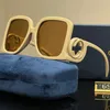 المصمم الفاخر النظارات الشمسية الرجال نساء نظارات شمسية العلامة التجارية الفاخرة النظارات الشمسية الأزياء الكلاسيكية الفهد UV400