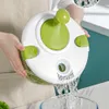 Salladverktyg Vegetabilisk salladspinnare salladgrönare tvättmaskin torktumlare bladavloppare Crisper Siler för tvätt av torkande löv köksverktyg 230613