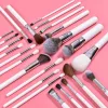 Eye Shadow 26pcs Makeup Brushes Set Blush Foundation Concealer Eyeshadow Eyebrow Powder Cosmetic Brush Soft Fiber Face Make