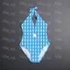 Designer Women Swimwear Luxury Sexy Halter One Piece Swimsuits Sexy Beach Charm Bathing Suit