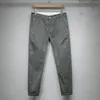 Heren Broek 98% Katoen Zomer Effen Kleur Casual Mannen Zakelijke Mode Klassieke Stretch Slanke Kaki Grijs Dunne Merk Broek Mannelijke 38 230614