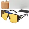Designer Solglasögon Kvinnor Modesport Solglasögon Mens Cykling överdimensionerade solglasögon med Original Box 8152