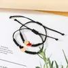 Bracelets Pcs/Set Romantic Pendant Couple Bracelet For Women Men Fashion Bracelets/Bangle Birthday Jewelry Friendship Gifts R230614