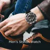 Armbanduhren Ben Nevis Sportuhr Männer Multifunktions Chronograph Datum Quarz Armbanduhr Silikonband Militär Business Männliche Uhr Reloj