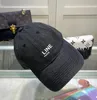 Hoogwaardige letter baseball cap zomer sneldrogende baseball letter cap tidal punch vizier zonnehoed Zonnehoeden