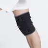 Joelheiras antiderrapantes bandagem protetores de cinta ginásio fitness corrida treinamento basquete suspensórios com 6 molas