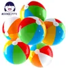 Sand Play Water Fun 30cm Colorido Balões Bola Inflável Piscina Play Party Water Game Balloons Beach Sport Ball Saleaman Fun Toys for Kids 230613