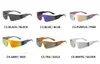 Lunettes de soleil Lunettes de sport Lunettes de soleil sans monture Femmes Hommes Élégant Punk Lunettes Y2k Lunettes de soleil Marque Designer Miroir Sport Lunettes Lunettes