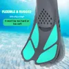 Fins Gloves Snorkeling Fins Men Women Snorkeling Diving Swimming flippers Professional Scuba Diving Fins for Child Kid Adult Pool Gift 230613