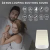 Baby Monitor Camera Smart White Noise Machine Sleep Sound Luci notturne colorate 34 Suoni rilassanti Supporta il telecomando dell'app 230613