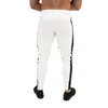 Mens Pants Highquality Sik Silk Brand Polyester Trousers Fitness Casual Daily Training Sports Jogging Pants 230614