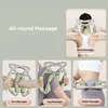 Been Massagers Been Ring Massager Flexibel en verstelbaar Multi-site Spier Ontspanningsmassage Arm Nek Taille Multifunctioneel Massage Tool 230614