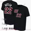 مخصص 22 Jimmy Butler Digital Print Basket Sleeve Jersey 2 Gabe Vincent 31 Max Strus Lowry Adebayo Love Zeller Jovic Haslem Cain Martin Oladipo T-Shirt