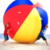 Ballong 100/150 cm Uppblåsbar Pool Beach Sport Ball Fotboll Soccer Outdoor Party Kid Toy 230613