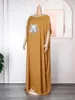 Ethnic Clothing MD Dubai Turkey Abaya Dresses For Women 2023 Summer African Plus Size Boubou Africa Party Elegant Gown Traditional Long