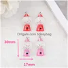 Charms Cartoo Candy Hine Flatback Resin Sugar Making Crafts Simpatici risultati di gioielli per orecchini Portachiavi Fai da te Drop Delivery Smtpq