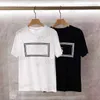 Tシャツ2023サマーメンズプラスポロスTシャツカジュアルマンレメンズティー付き手紙プリント半袖