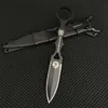 LIOME 176 Fixed Blade Knife Outdoor Camping Hunting Safety-Defend Tactical Straight Knives EDC Tool