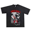 Melody Speed Black Metal Miss May I Band T-shirt imprimé personnalisé à manches courtes Homme Femme