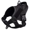 Colliers pour chiens Laisses Harnais pour chien Grand dressage de chien Poitrine tactique Dos K9 Harnais de poitrine pour animal de compagnie Type de gilet Corde réfléchissante pour chien Antidéflagrant Okinawa 230613