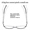 Solglasögon Fashion Classic Metal Frame Optiska glasögon för kvinnor Män Anti-Blue Light Office Eye Protection Computer Goggles
