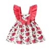 Sukienki dla dziewczynki letnia sukienka dla dzieci ubrania maluch dziewczyn ubrania dziecięce strój swobodny dzieci noszą butik